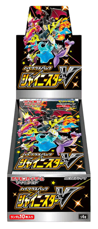 Pokémon TCG Shiny Star V Booster Box da 10 Buste (JAP) The Pokemon Company