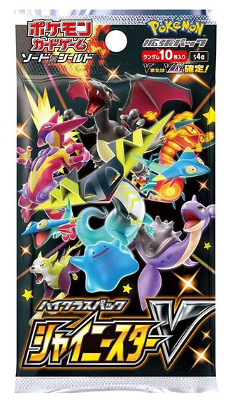 Pokémon TCG Shiny Star V Busta da 11 Carte (JAP) The Pokemon Company