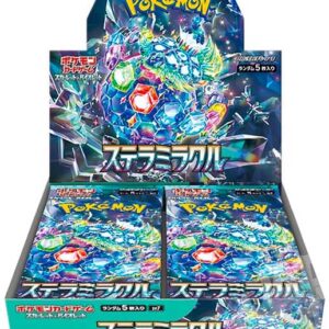 Pokémon TCG Stellar Miracle Booster Box da 30 Buste (JAP)