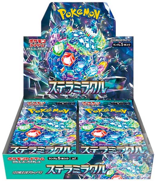Pokémon TCG Stellar Miracle Booster Box da 30 Buste (JAP)