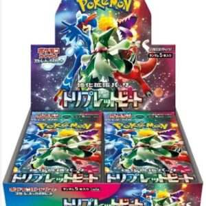 Pokémon TCG Triple Beat Booster Box da 30 Buste (JAP)