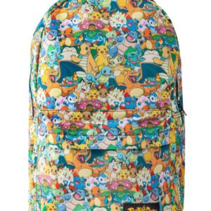 Pokémon Zaino Characters Difuzed