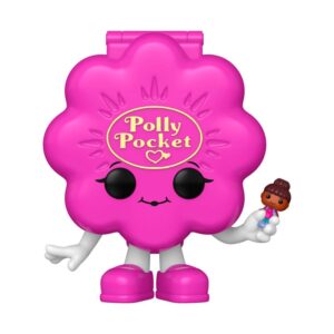 Polly Pocket Pop! Vinile Figura Flower Shell (pk) 9 Cm Funko