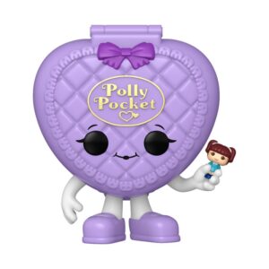 Polly Pocket Pop! Vinile Figura Heart Shell (pu) 9 Cm Funko