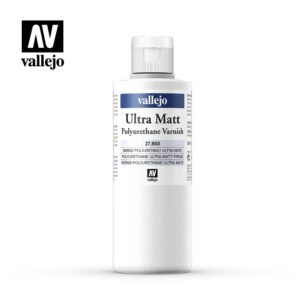 POLYURETHAN ULTRA MATT VARNISH 200 27653 COLORI VALLEJO