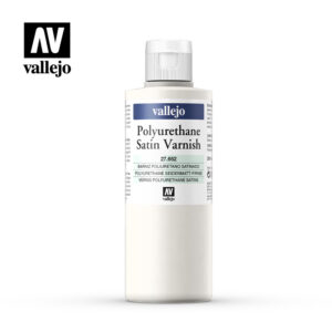 POLYURETHANE SATIN VARNISH 200ML 27652 COLORI VALLEJO