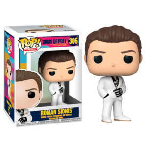Pop Figura Dc Birds Of Prey Roman Sionis White Suit Funko