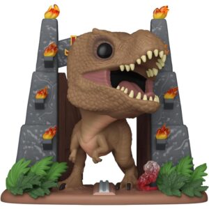 Pop Figura Deluxe Jurassic Park Tyrannosaurus Rex Esclusiva Funko