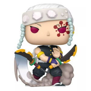 Pop Figura Demon Slayer Kimetsu No Yaiba Tengen Uzui 25cm Funko