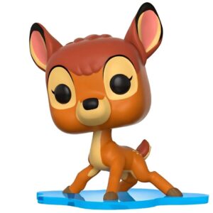 Pop Figura Disney Bambi Snowflake Mountain Esclusiva Funko