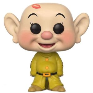 Pop Figura Disney Biancaneve E The Seven Dwarfs Dopey Chase Funko