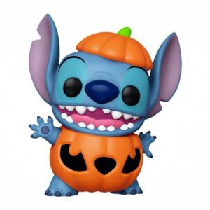 Pop Figura Disney Pumpkin Stitch Esclusiva Funko