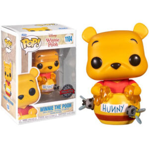 Pop Figura Disney Winnie The Pooh Winnie Esclusiva Funko