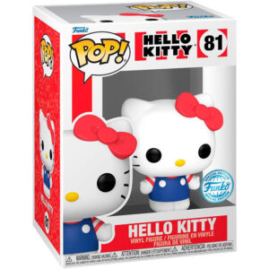Pop Figura Hello Kitty - Hello Kitty Esclusiva Funko