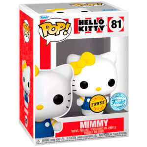 Pop Figura Hello Kitty Mimmy Chase Esclusiva Funko