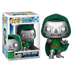 Pop Figura Marvel Fantastic Four Doctor Doom Funko