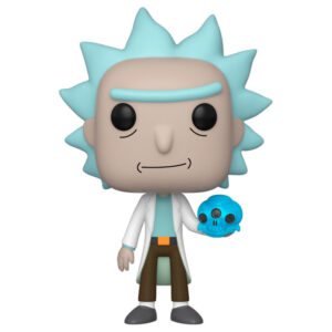 Pop Figura Rick & Morty Rick Con Cristallo Skull Funko