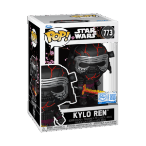 Pop Figura Star Wars Impressions Kylo Ren Esclusiva Funko