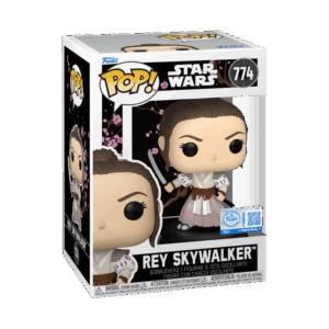 Pop Figura Star Wars Impressions Rey Esclusiva Funko