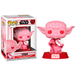 Pop Figura Star Wars Valentines Yoda Con Heart Funko