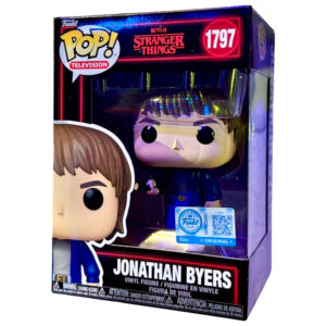 Pop Figura Stranger Things 5 Jonathan Byers Esclusiva Funko