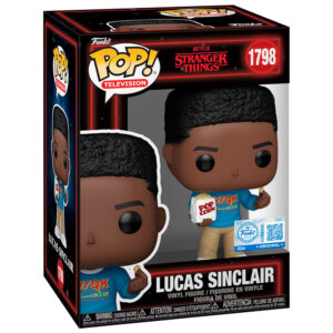Pop Figura Stranger Things 5 Lucas Sinclair Esclusiva Funko