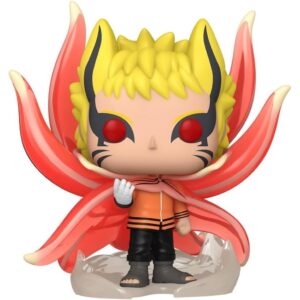 Pop Figura Super Boruto Naruto Esclusiva 15cm Funko
