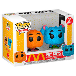 POP pack 2 figures POP McDonalds Fry Guy Funko