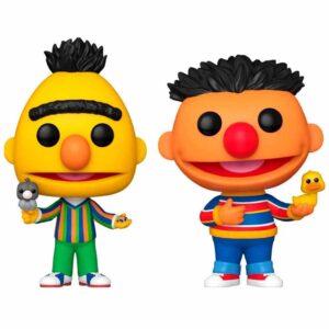 Pop Pack 2 Figures Sesame Street Bert & Bernie Esclusiva Funko