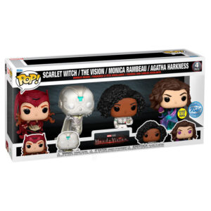 Pop Pack 4 Figures Pop Marvel Wandavision Esclusiva Funko