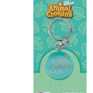 PORTACHIAVI ANIMAL CROSSING LEAF VIDEOGAMES - GADGET