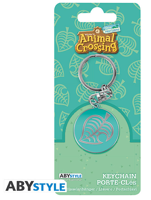 PORTACHIAVI ANIMAL CROSSING LEAF VIDEOGAMES - GADGET