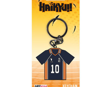 PORTACHIAVI HAIKYU MAGLIA DI HINATA ANIME MANGA - GADGET