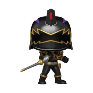 Power Rangers Generations (tommy) Pop! Movies Vinile Figures Black Dino Ranger 9 Cm Funko