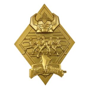 Power Rangers Medallion Edizione Limitata (gold Plated) Fanattik