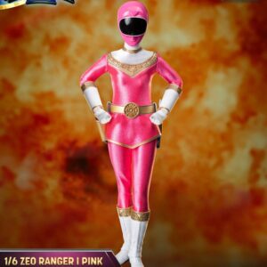Power Rangers Zeo Figzero Action Figura 1/6 Ranger I Pink 30 Cm Threezero