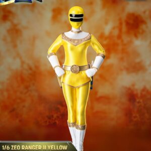 Power Rangers Zeo Figzero Action Figura 1/6 Ranger Ii Yellow 30 Cm Threezero