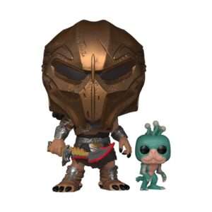 Predator: Badlands Pop! & Buddy Movies Vinile Figura Dek Con Bud 9 Cm Funko