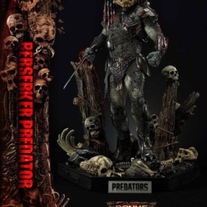 Predators Statua Berserker Predator Deluxe Bonus Version 100 Cm Prime 1 Studio