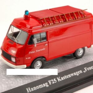 Premium Classixx PREM13402 HANOMAG F25 KASTENWAGEN FEUERWEHR 1:43 Modellino