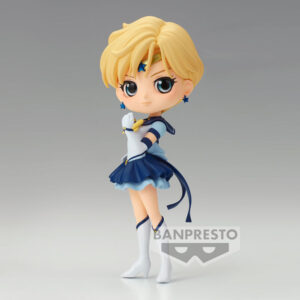 Pretty Guardian Sailor Moon Cosmos The Movie Eternal Sailor Uranus Ver.b Q Posket Figura 14cm Banpresto