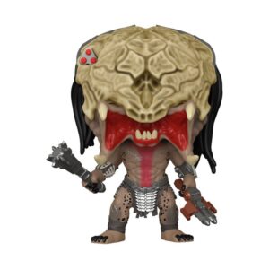 Prey Pop! Movies Vinile Figura Feral Predator 9 Cm Funko