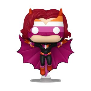 Pride Pop! Heroes Vinile Batwoman 9 Cm Funko