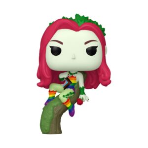 Pride Pop! Heroes Vinile Poison Ivy 9 Cm Funko