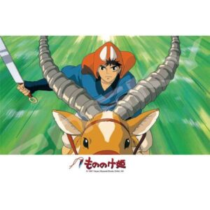 PRINCS MONONOKE ASHITAKA CHARGES 208 PZL Puzzle Studio Ghibli