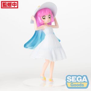 Puniru Is A Kawaii Slime Luminasta Pvc Statua Puniru A Kawaii Me In The Cool Summer Resort 18 Cm Sega