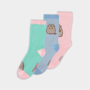 Pusheen Calzini 3-pack Pusheen 35-38 Difuzed