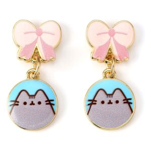 Pusheen Drop Orecchini Pink Bows Carat Shop, The