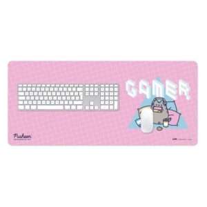 Pusheen gaming desk mat Erik