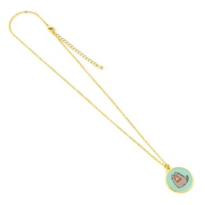 Pusheen Pendant & Collana Blue Pizza Carat Shop, The